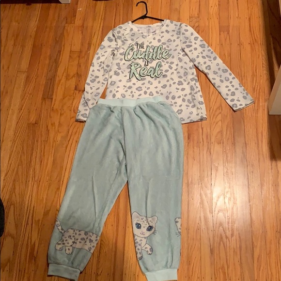 justice cat pajamas - Picture 2 of 2